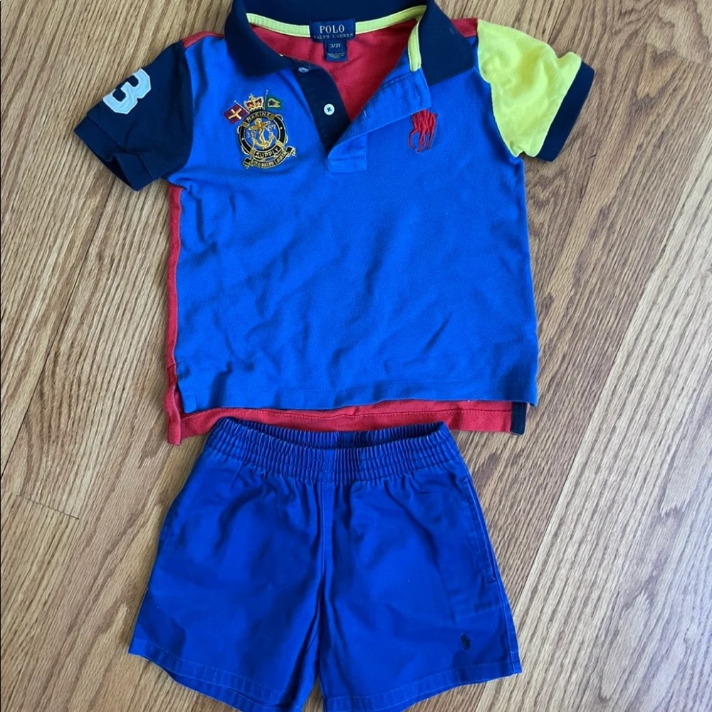 Polo Ralph Lauren Outfit